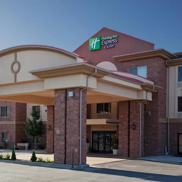 Holiday Inn Express & Suites Kanab, an IHG Hotel，位于卡纳布的酒店