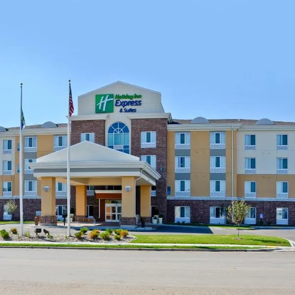 Holiday Inn Express & Suites - Williston by IHG，位于威利斯顿的酒店