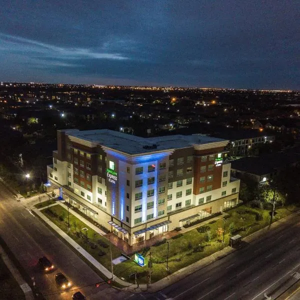 Holiday Inn Express & Suites - Houston Westchase - Westheimer, an IHG Hotel，位于Westchase Heliport的酒店