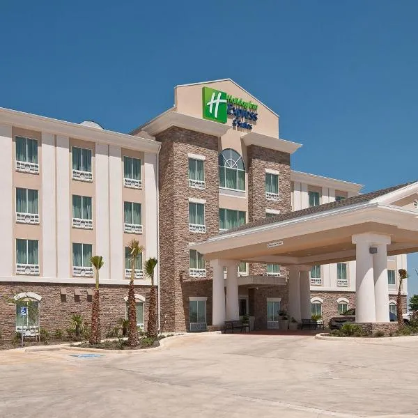 Holiday Inn Express Hotel and Suites Pearsall, an IHG Hotel，位于Hilltop的酒店