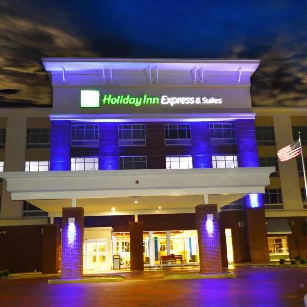 Holiday Inn Express & Suites Toledo South - Perrysburg, an IHG Hotel，位于鲍灵格林的酒店