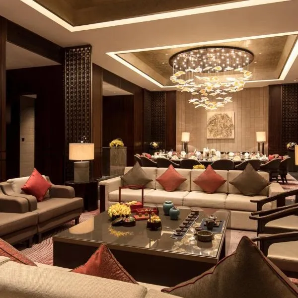 厦门海沧融信海景华邑酒店（洲际集团旗下），位于Jiangtou的酒店