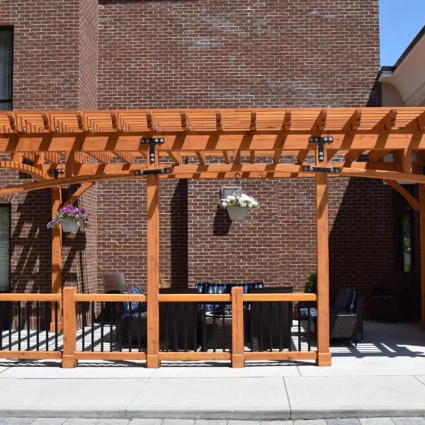 日内瓦五指湖智选假日酒店，位于日内瓦的酒店