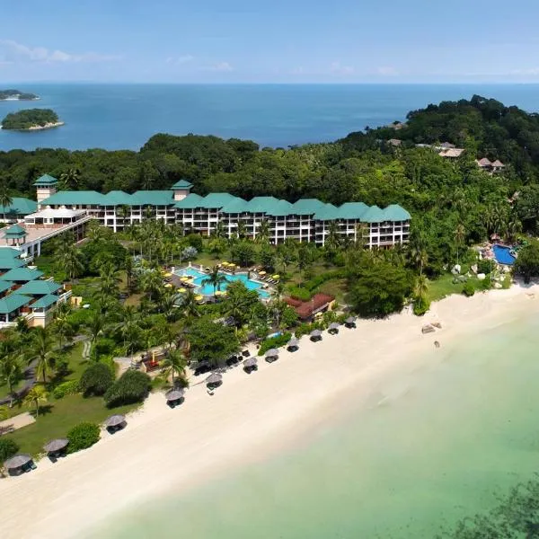 昂格桑纳宾坦酒店，位于Tanjunguban的酒店