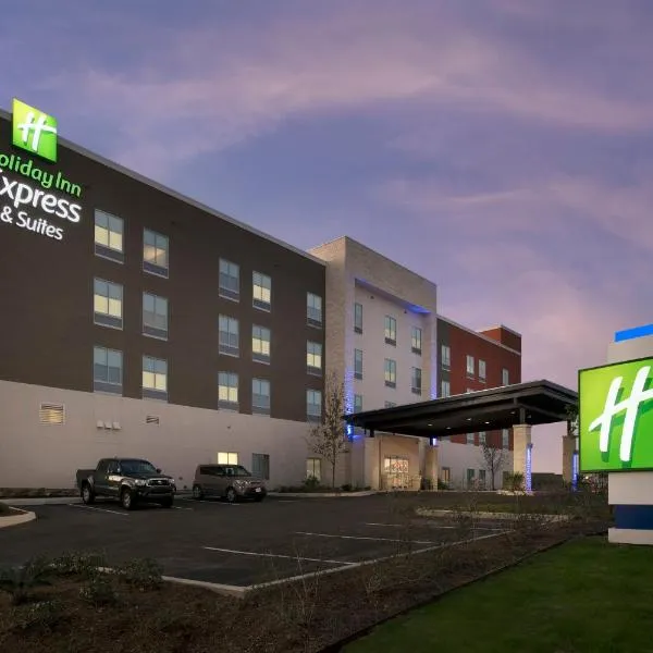 Holiday Inn Express & Suites San Antonio North-Windcrest by IHG，位于圣安东尼奥的酒店