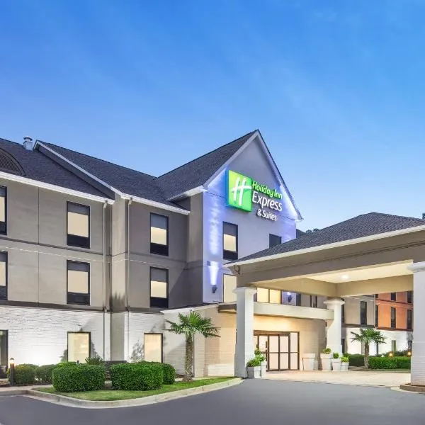 Holiday Inn Express Hotels & Suites Greenville-Spartanburg/Duncan, an IHG Hotel，位于Lyman的酒店