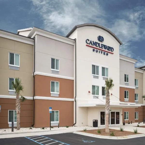 Candlewood Suites - Ft Walton Bch - Hurlburt Area, an IHG Hotel，位于Cinco Bayou的酒店