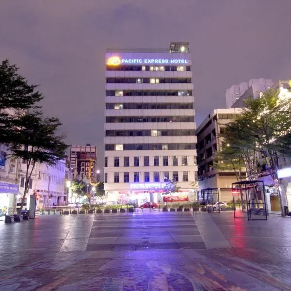 太平洋快捷酒店中环街市吉隆坡，位于吉隆坡的酒店