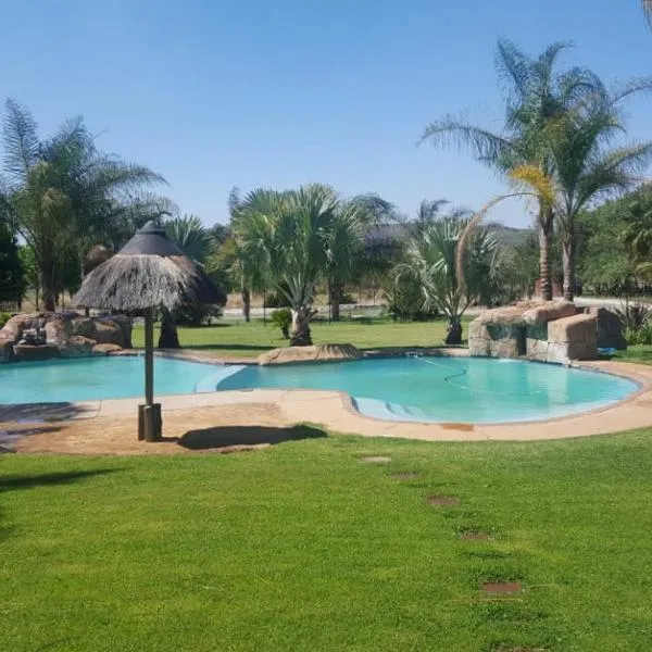 MixoSunrise Guesthouse & Spa，位于Leeuwfontein的酒店