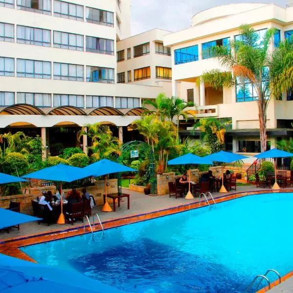 Merica Hotel，位于纳库鲁的酒店