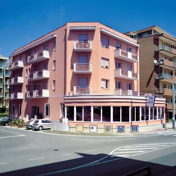 Hotel Corallo，位于皮特拉利古的酒店