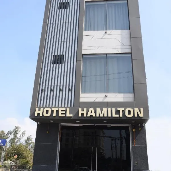 Hotel Hamilton，位于齐拉克普尔的酒店