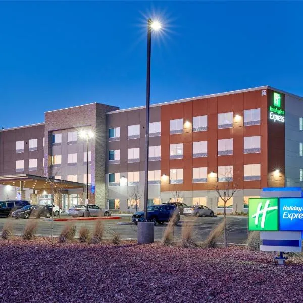 Holiday Inn Express - El Paso - Sunland Park Area, an IHG Hotel，位于Borderland的酒店