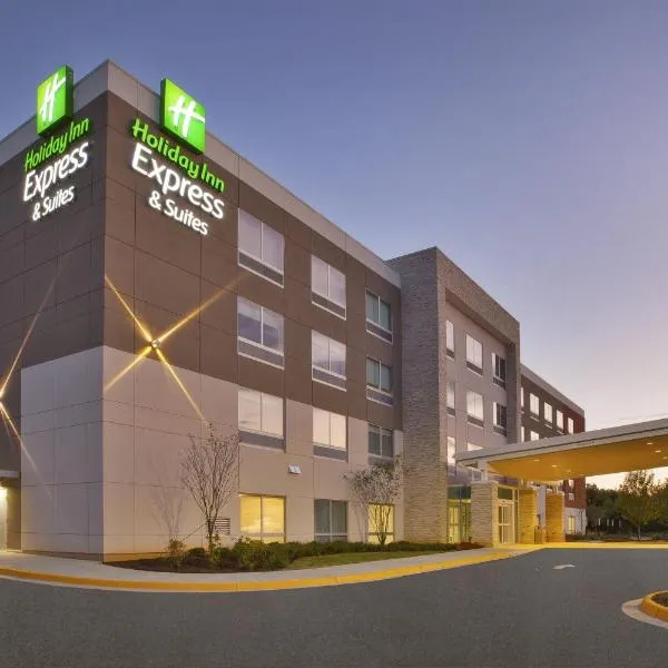 Holiday Inn Express and Suites South Hill, an IHG Hotel，位于南希尔的酒店