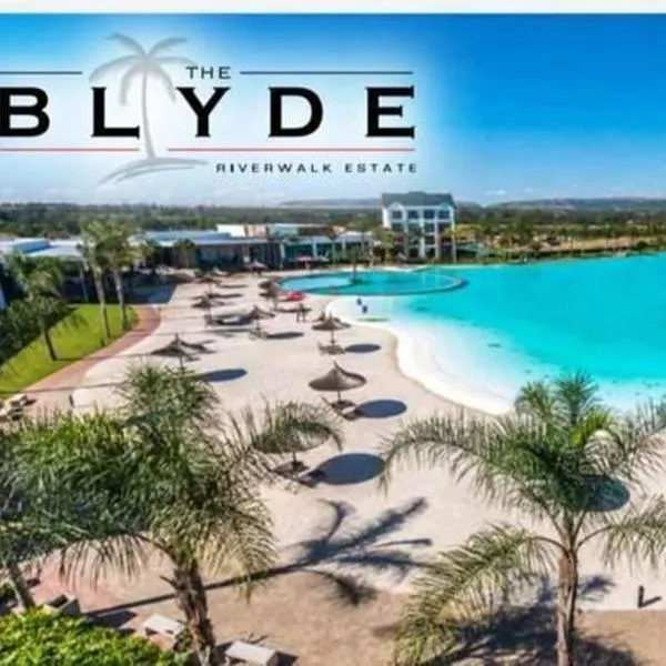 The Blyde Crystal Lagoon Riverwalk Estate，位于Leeuwfontein的酒店