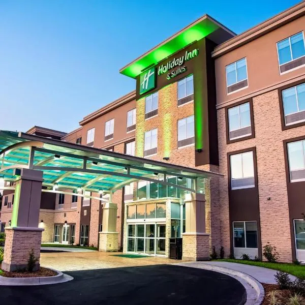 Holiday Inn & Suites - Savannah Airport - Pooler by IHG，位于萨凡纳的酒店