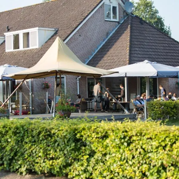 莱克蒂森特鲁姆德克鲁夫特假日公园，位于Blesdijke的酒店