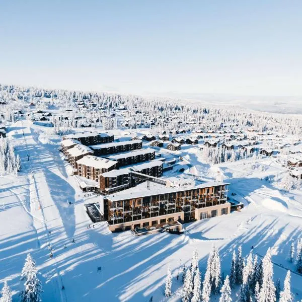 Skistar Lodge Trysil，位于Valmen的酒店