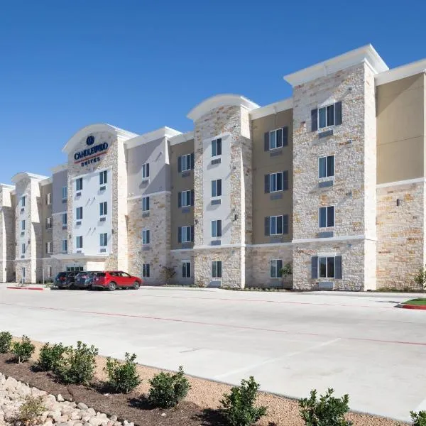 Candlewood Suites - Buda - Austin SW, an IHG Hotel，位于布达的酒店