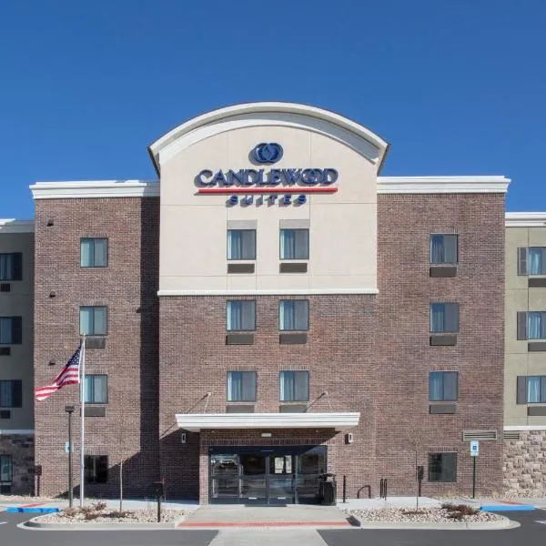 Candlewood Suites Pueblo, an IHG Hotel，位于Eden的酒店