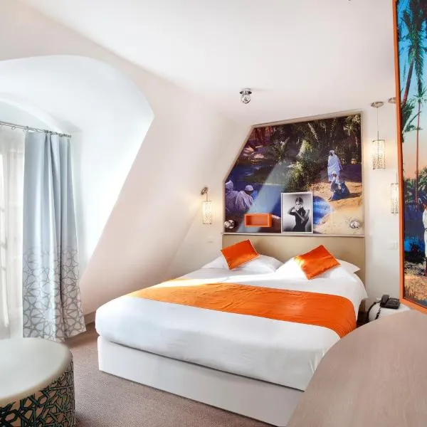 玛耶酒店，位于巴黎的酒店