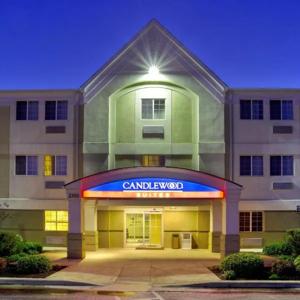 Candlewood Suites Killeen - Fort Cavazos Area by IHG，位于基林的酒店