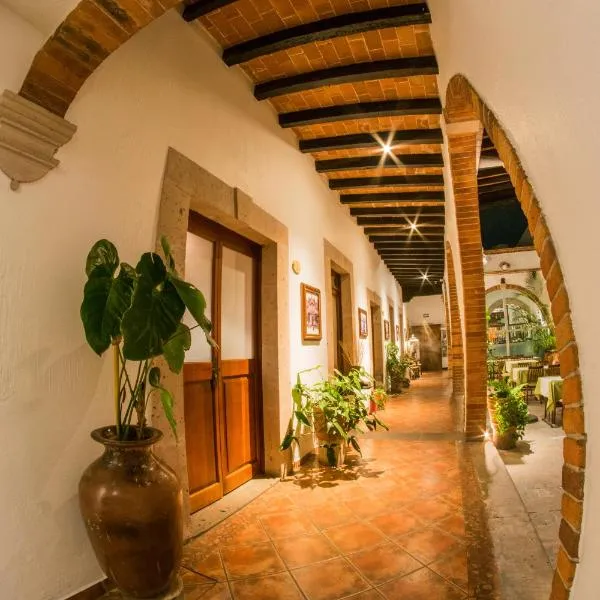 Hotel Mesón de los Remedios，位于莫雷利亚的酒店