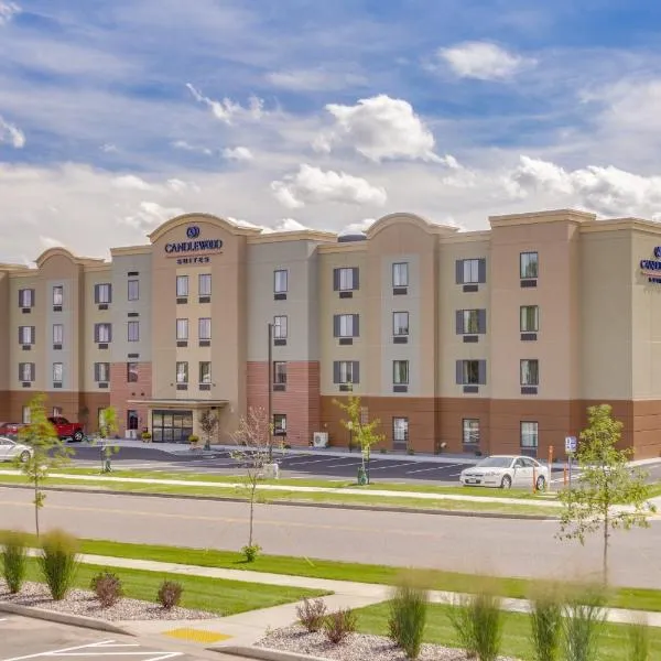 Candlewood Suites Eau Claire I-94, an IHG Hotel，位于欧克莱尔的酒店