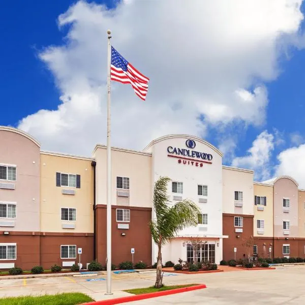 Candlewood Suites - Texas City, an IHG Hotel，位于Hitchcock的酒店