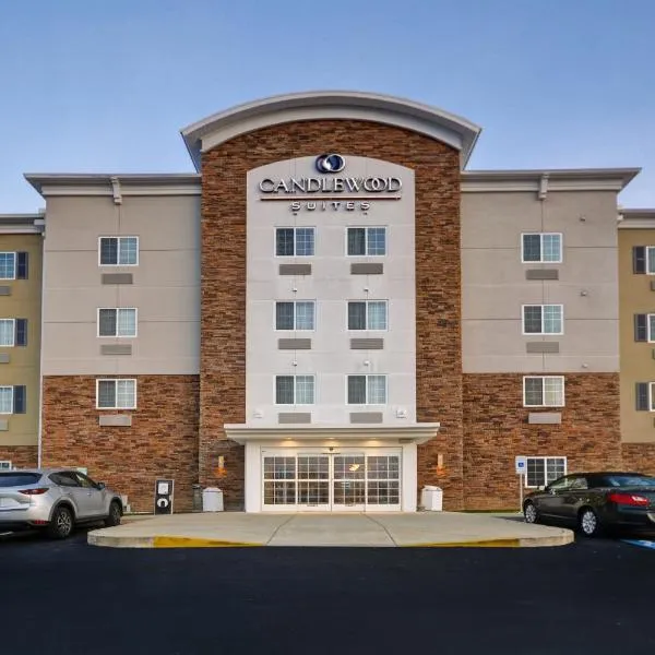 Candlewood Suites Smyrna - Nashville , an IHG Hotel，位于Nolensville的酒店