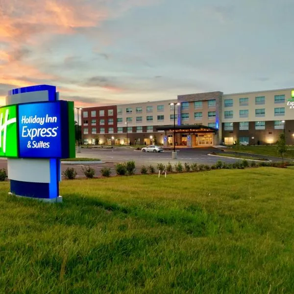Holiday Inn Express & Suites Raleigh Airport - Brier Creek, an IHG Hotel，位于罗利的酒店