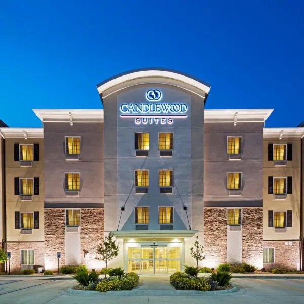 Candlewood Suites - McDonough, an IHG Hotel，位于麦克多诺的酒店