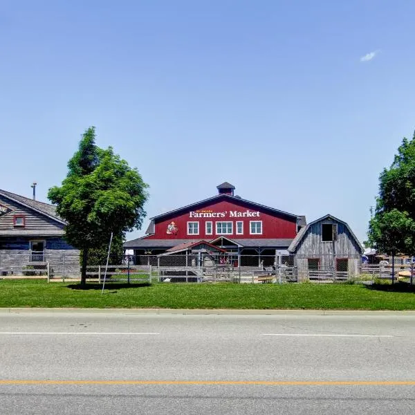 Holiday Inn Express Hotel & Suites Waterloo - St. Jacobs Area by IHG，位于滑铁卢的酒店