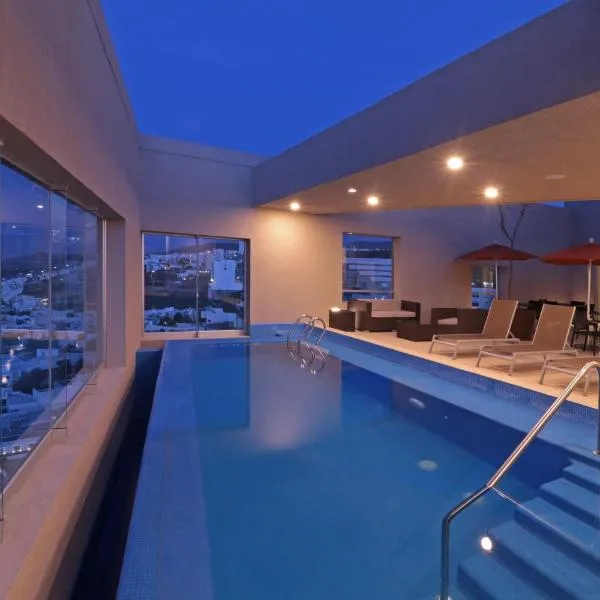 Staybridge Suites San Luis Potosi by IHG，位于圣路易斯波托西的酒店