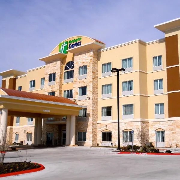 Holiday Inn Express Hotel & Suites Temple-Medical Center Area, an IHG Hotel，位于贝尔顿的酒店