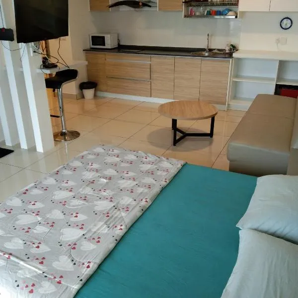 hasanah evo studio suites，位于甘榜松盖拉马尔达兰的酒店