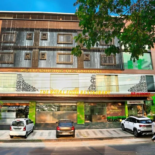 KB RESIDENCY，位于科泽科德的酒店