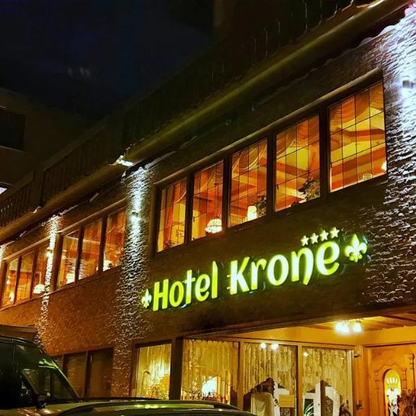 Hotel Krone Igelsberg，位于Seewald的酒店