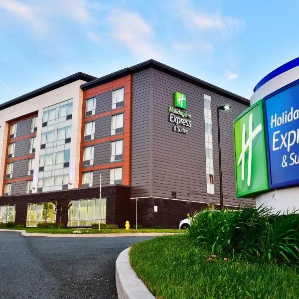 Holiday Inn Express & Suites St. John's Airport, an IHG Hotel，位于Topsail的酒店