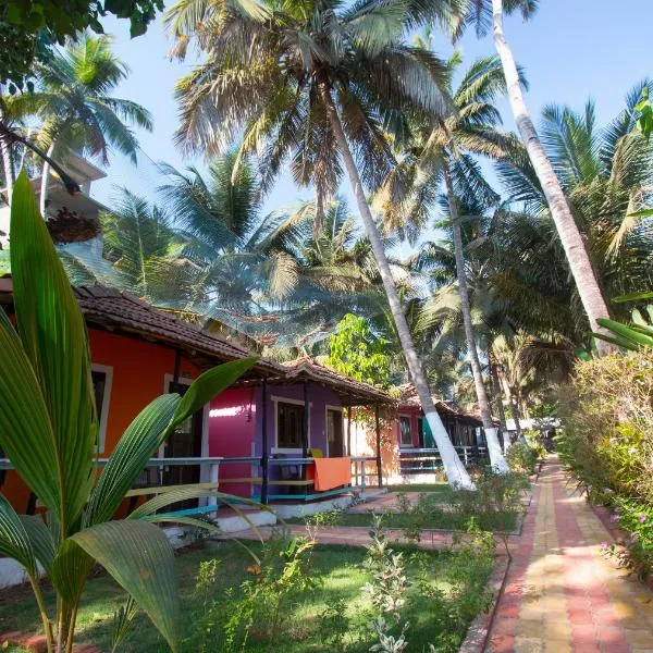 Palmco Beach Huts，位于阿姆波尔的酒店