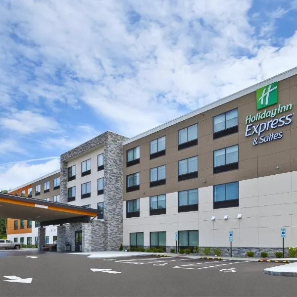 Holiday Inn Express & Suites - Painesville - Concord, an IHG Hotel，位于威洛比的酒店