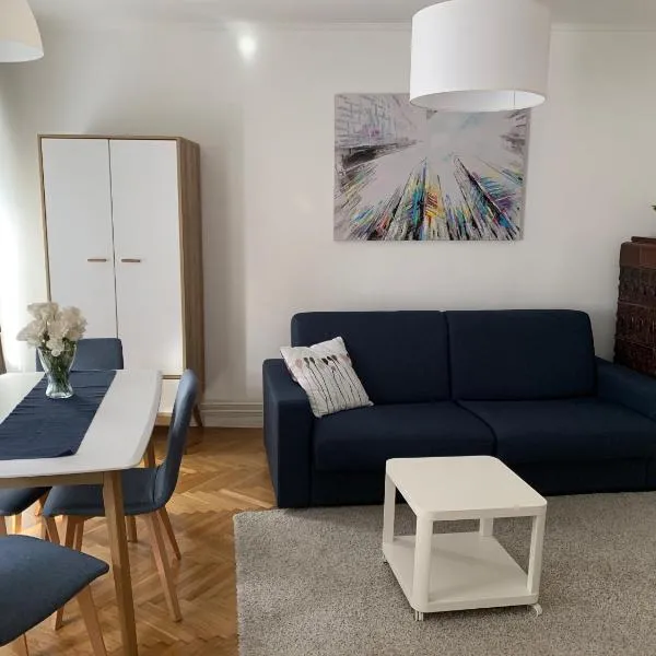 Apartmani SB 42，位于萨格勒布的酒店