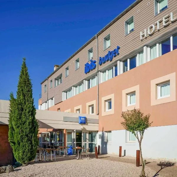 奥伯纳宜必思快捷酒店，位于Saint-Andéol-de-Vals的酒店