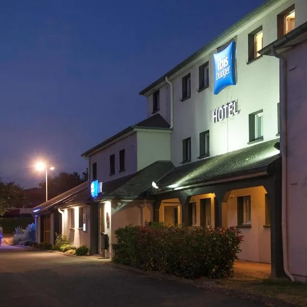 南特圣卢斯宜必思经济酒店，位于Nort-sur-Erdre的酒店