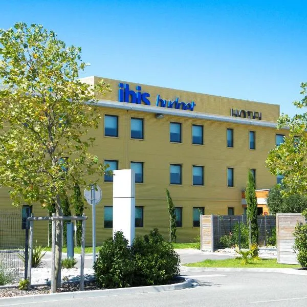 ibis budget Castelnaudary - A61，位于Saint-Martin-Lalande的酒店