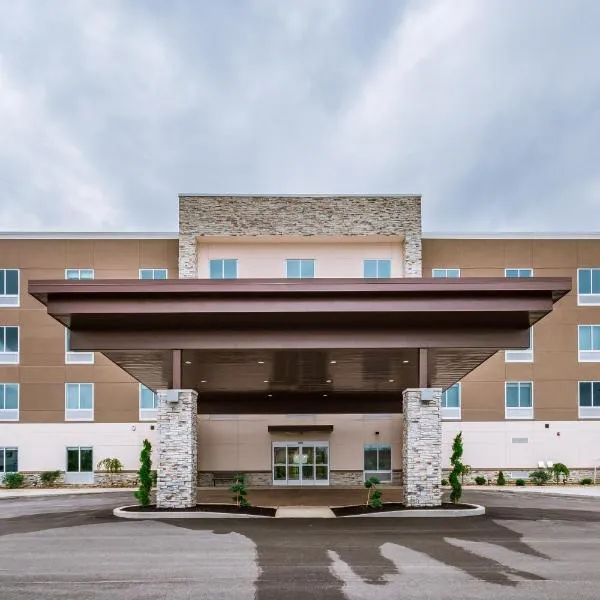 Holiday Inn Express & Suites- South Bend Casino, an IHG Hotel，位于Nutwood的酒店