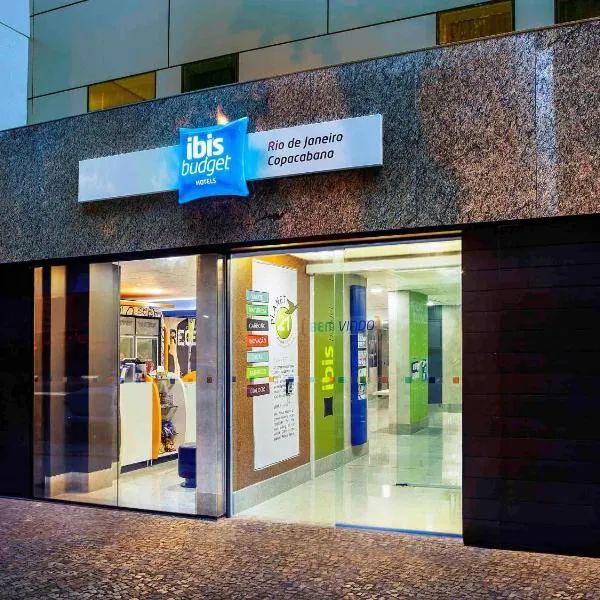 ibis budget RJ Copacabana，位于Joa的酒店