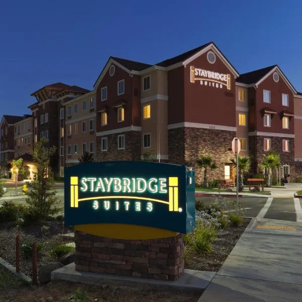 Staybridge Suites Rocklin - Roseville Area, an IHG Hotel，位于罗克林的酒店