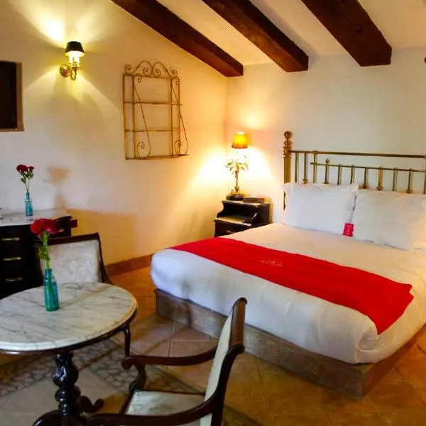 Las Calandrias，位于Tepeojuma的酒店