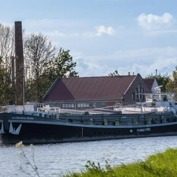 B&B Droomboot，位于奥登布尔格的酒店